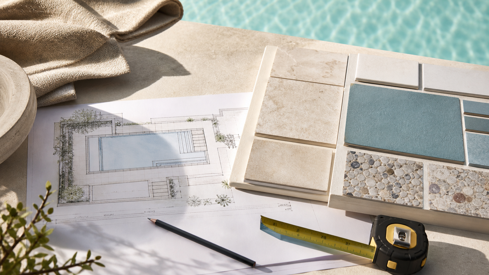 Pool planning materials for the Cost Estimator