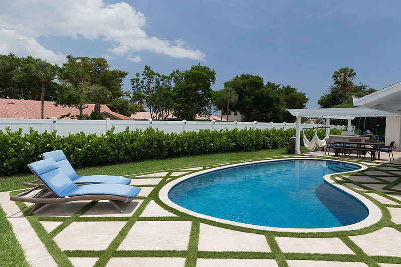 Pool with NPT JewelScapes finish