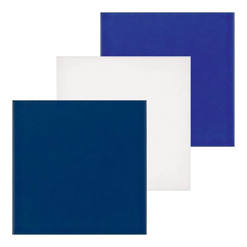 Classic porcelain waterline tile